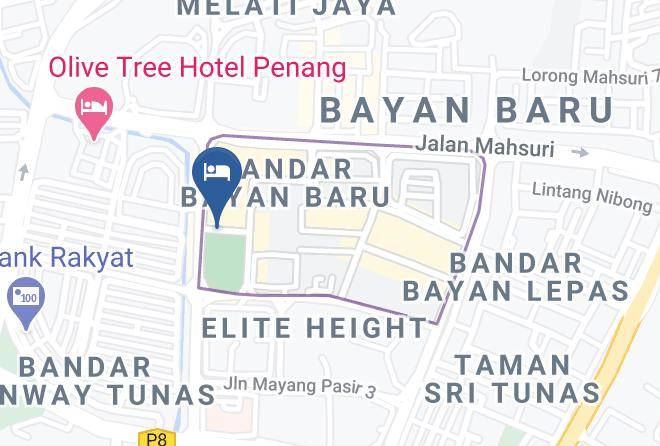 Bayan Lepas - Eureka Hotel Penang Maps