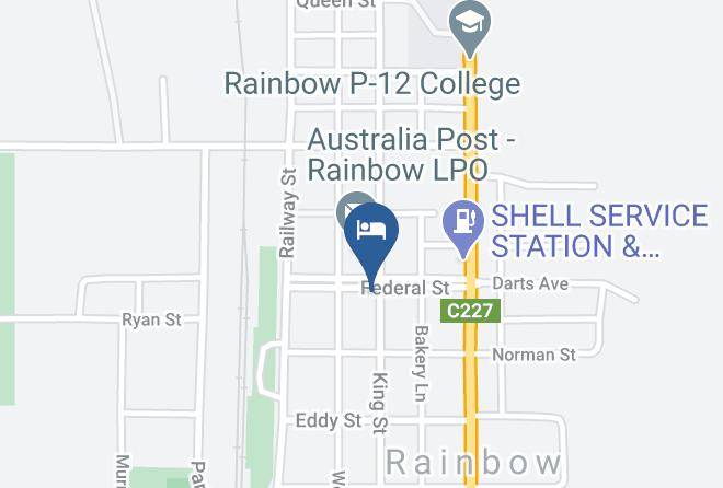 Hindmarsh - Eureka Hotel Maps
