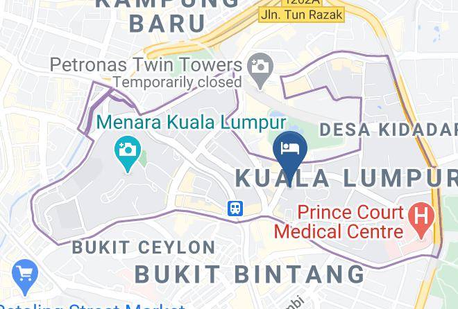 Kuala Lumpur - Eureka Kia Peng Klcc Maps