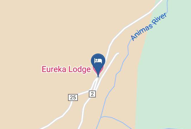 San Juan - Eureka Lodge Maps