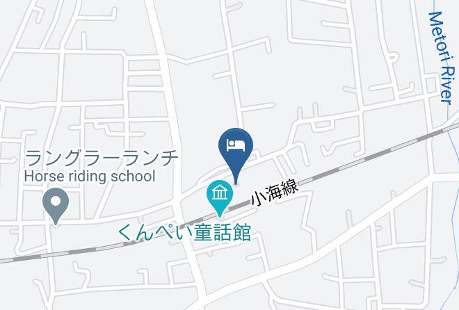 Hokuto City - Eureka Lodge Maps