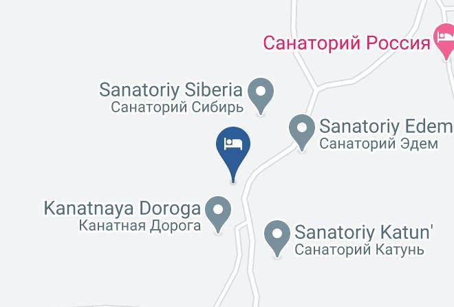 Belokurikha - Eureka Mini Hotel Maps