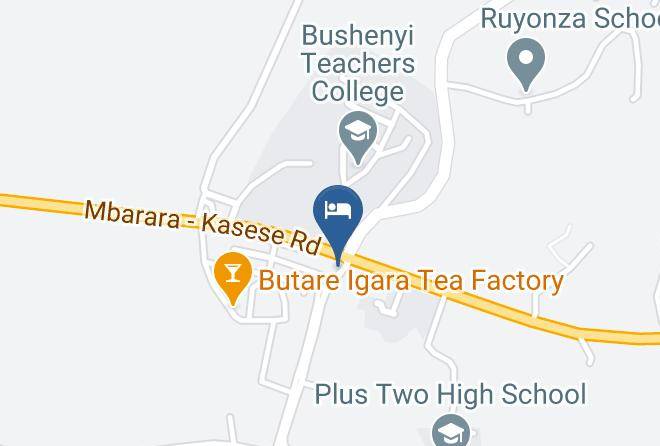 Bushenyi - Eureka Motel Maps