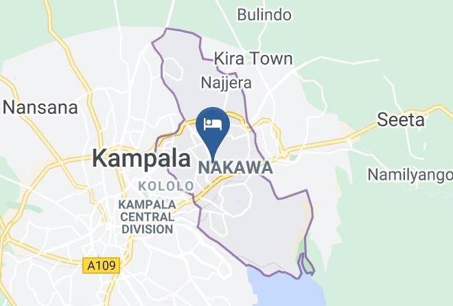 Kampala Cityncil - Eureka Place Hotel Maps