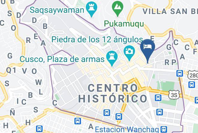 Cusco - Eureka San Blas Boutique Maps