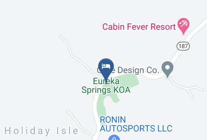 Carroll - Eureka Springs Koa Maps