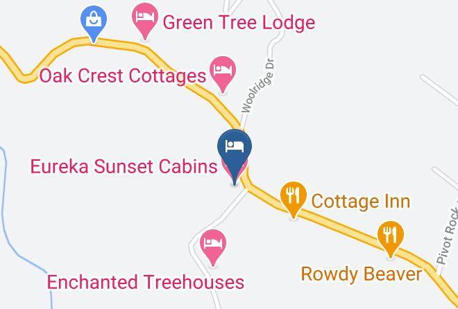 Carroll - Eureka Sunset Cabins Maps