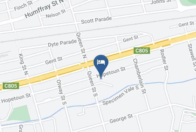 Ballarat - Eureka Views Accommodation Maps