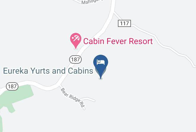 Carroll - Eureka Yurts And Cabins Maps