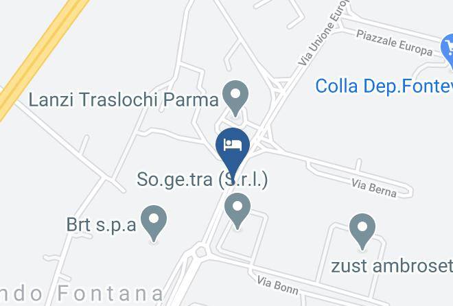 Parma - Eurhotel Fontevivo Hotel Parma Maps