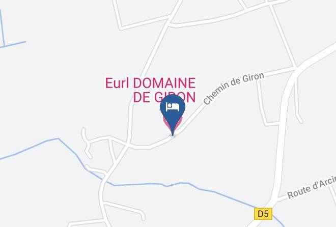 Gironde - Eurl Domaine De Giron Maps