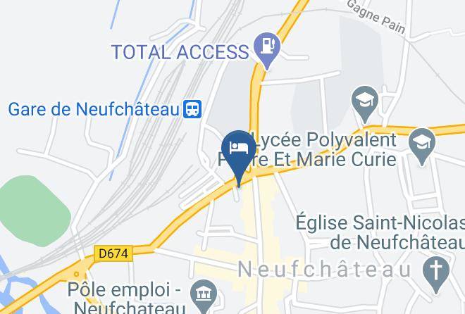 Vosges - Hotel Restaurant Eden Maps