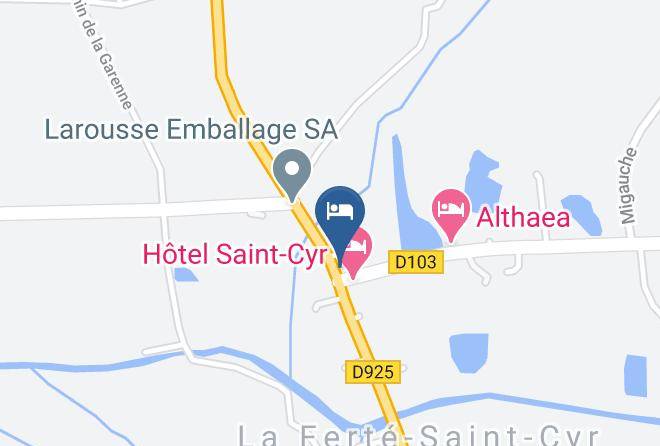 Loir Et Cher - Eurl Robin Des Bois Maps