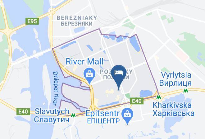 Kyiv - Euro Comfort Maps