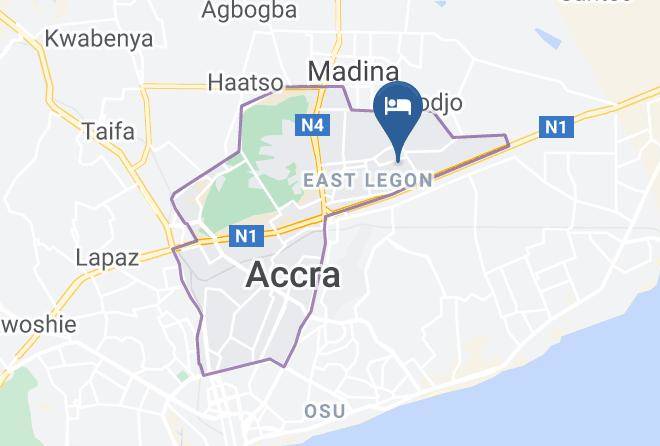 Accra - Euro Homes Hotel Maps