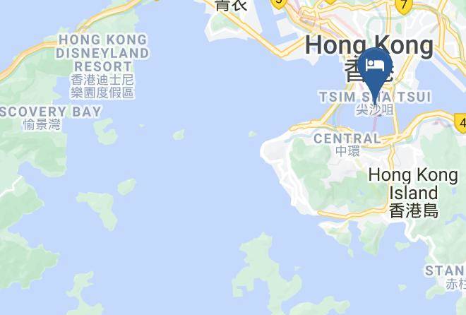 Euro Hostel Kaart - Hong Kong