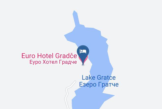 Kochani - Euro Hotel Gradce Maps
