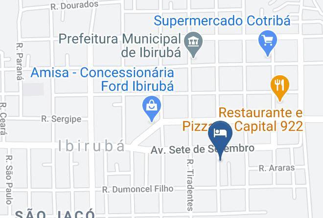 Ibiruba - Euro Hotel Maps