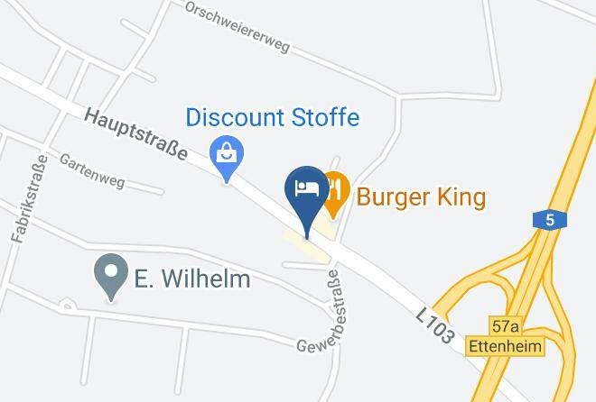 Ortenaukreis - Euro Hotel Maps