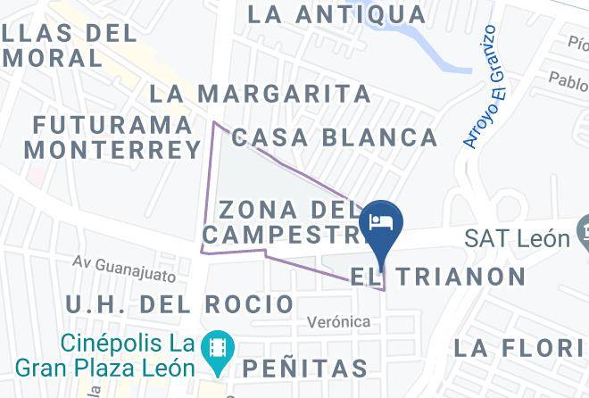 Leon - Euro Hotel Maps