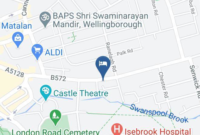 Northants - Euro Hotel Maps