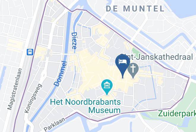 S Hertogenbosch - City Center Hotel Den Bosch Maps