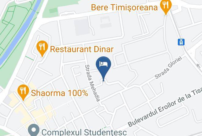 Timisoara - Euro Hotel Maps