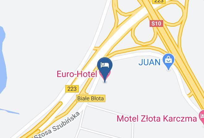 Bydgoski - Euro Hotel Maps