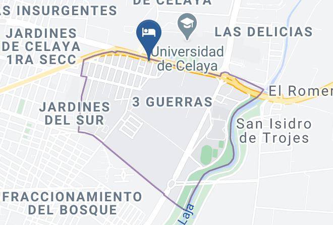 Celaya - Hotel Soleil Celaya Maps