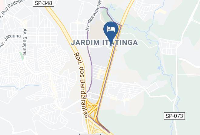 Campinas - Euro Motel Maps