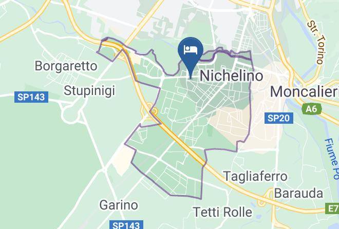 Turin - Euro Hotel Maps