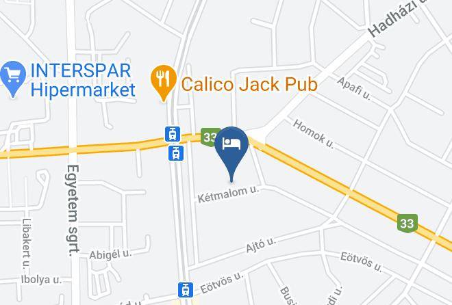 Debrecen - Euro Panzio Maps