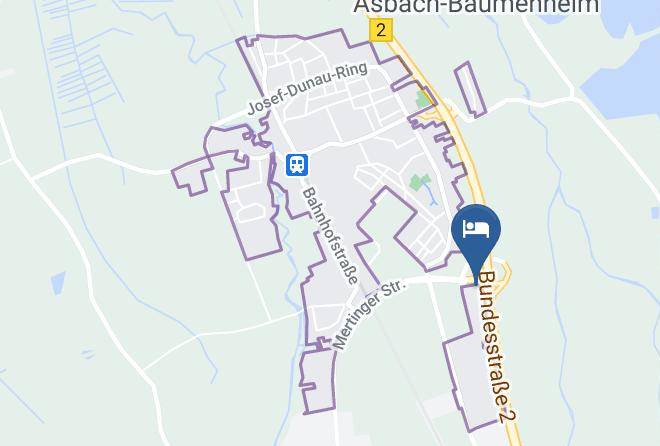 Donau Ries - Euro Rastpark Asbach Baumenheim Maps