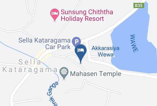 Badulla - Euro Rest Maps