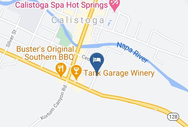 Napa - Euro Spa & Inn Maps