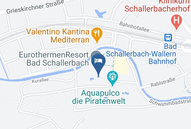 Grieskirchen - Hotel Paradiso 4 Sterne Superior Maps