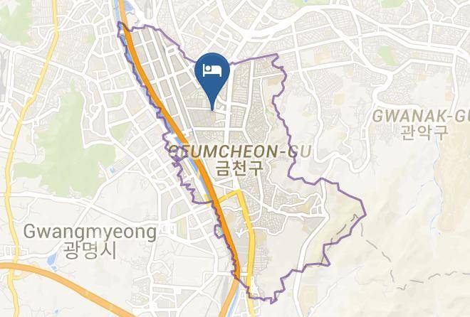 Geumcheongu - Euro Star Maps