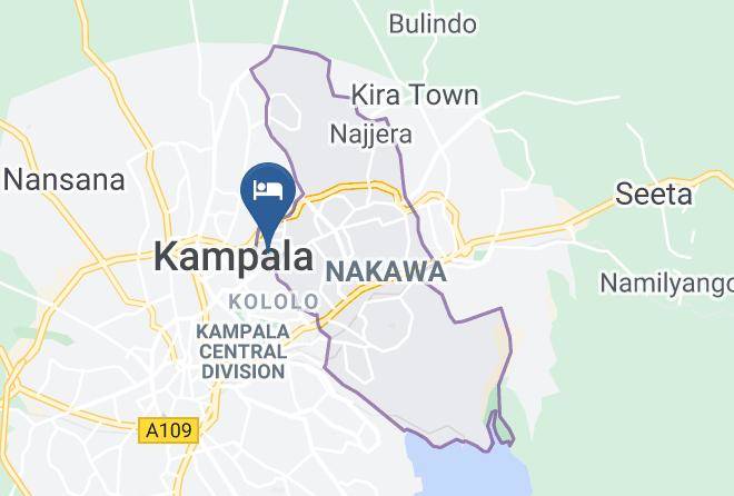 Kampala Cityncil - Euro Suite Hotel Bukoto Maps