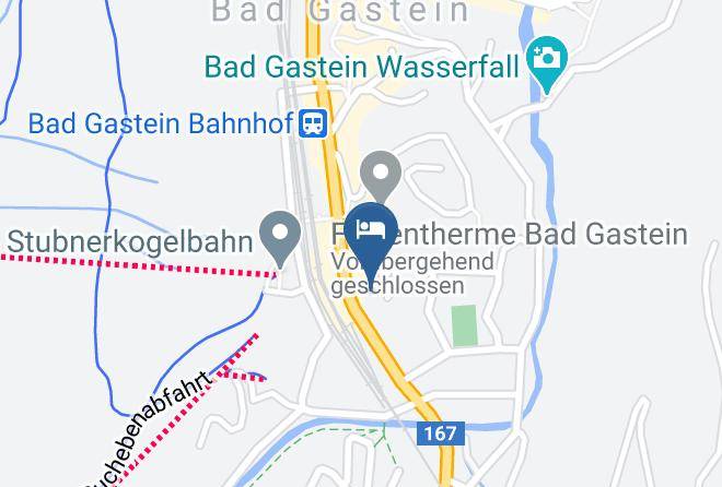 Sankt Johann Im Pongau - Euro Youth Hotel & Krone Maps