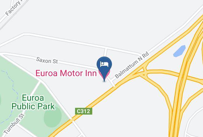 Strathbogie - Euroa Motor Inn Maps
