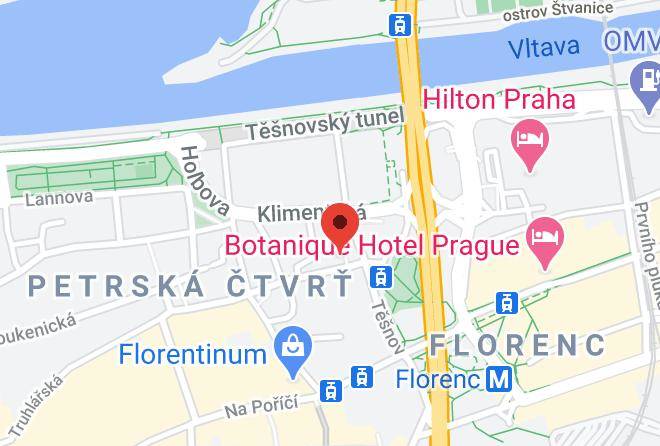 Prague - Euroagentur Hotels & Travel As Maps