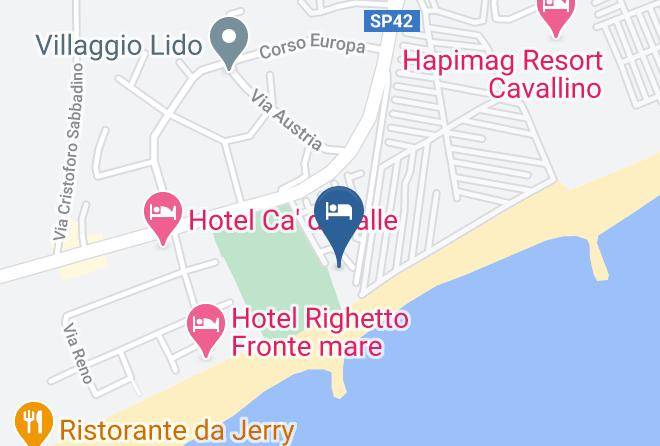 Venice - Eurobeach Residence Maps