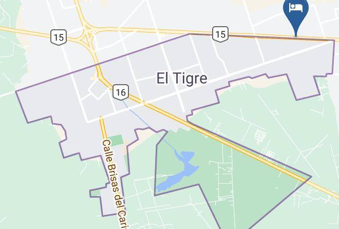 Simon Rodriguez - Eurobuilding Express El Tigre Maps