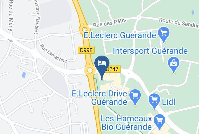 Loire Atlantique - Eurocean La Baule Guerande Maps
