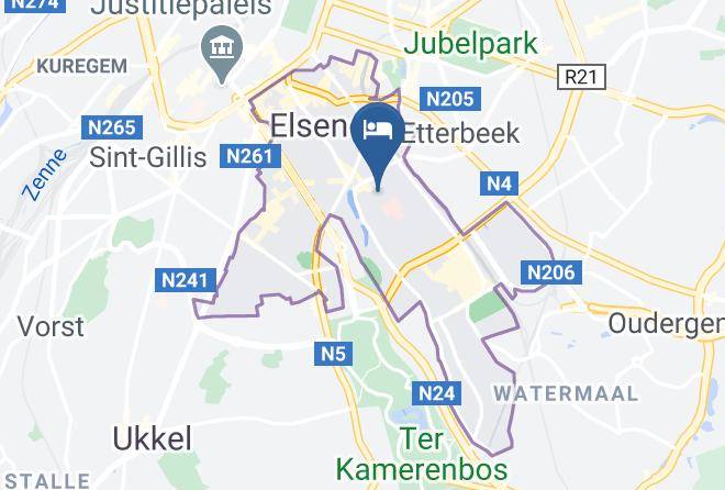 Elsene - Eurocitadin Maps