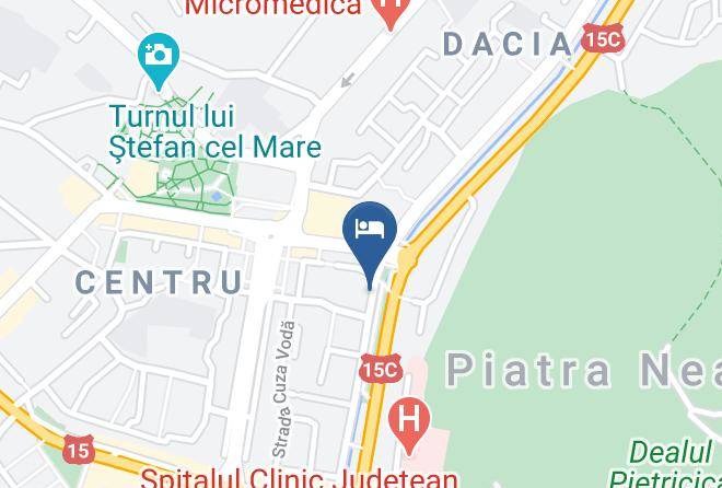 Piatra Neamt - Euroconfort S R L Maps