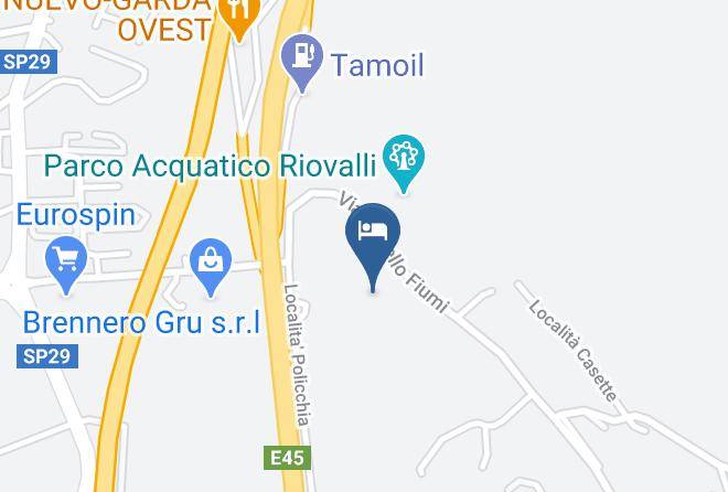 Verona - Eurocongressi Hotel Maps