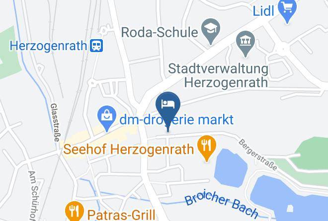 Aachen - Hotel Eurode Live Maps