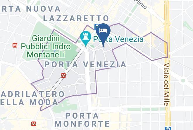 Milan - Eurohotel Maps