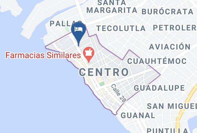 Carmen - Eurohotel Maps